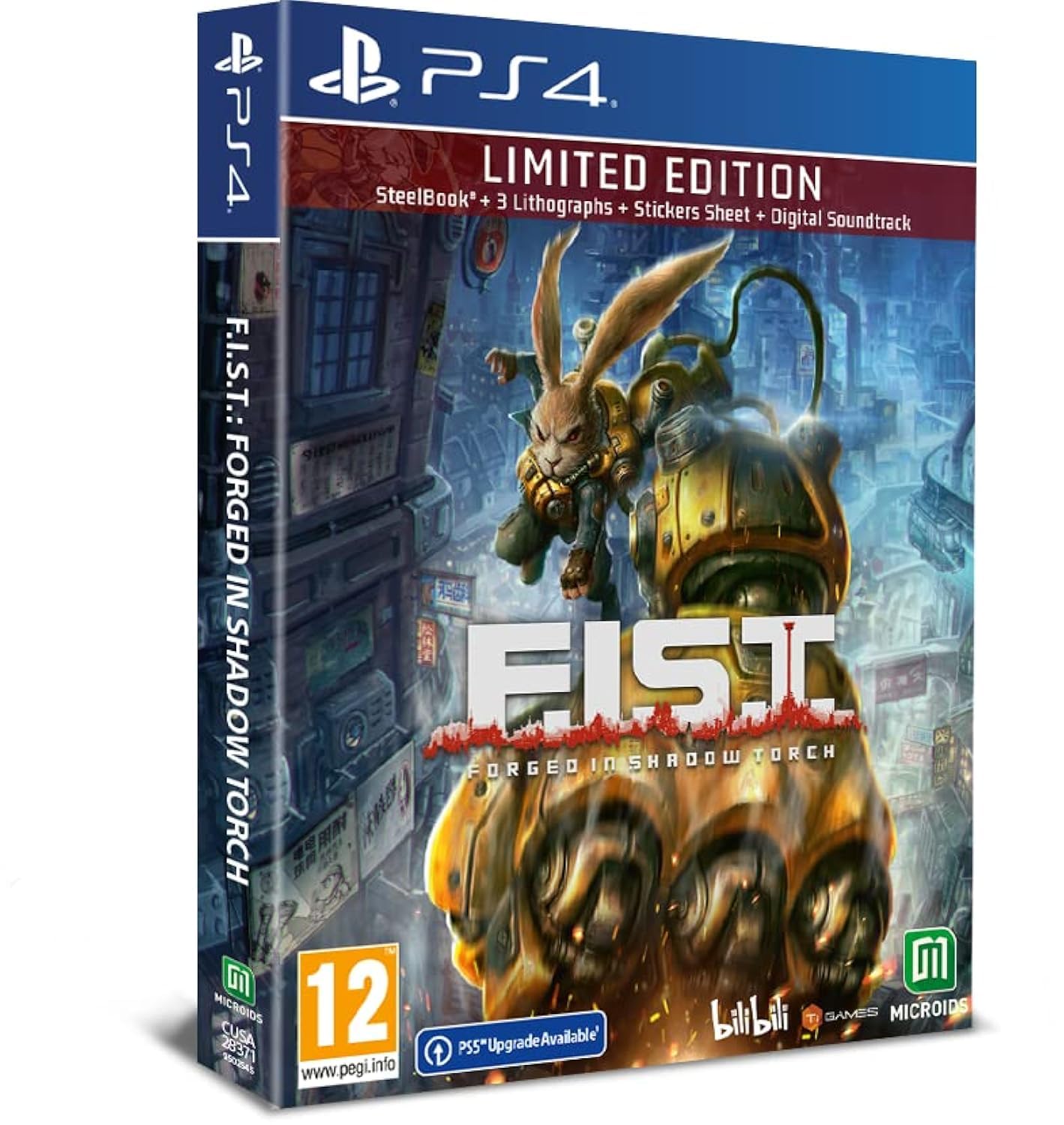 Amazon.com: MICROÏDS FIST - Forged In Shadow Torch (PS4) : Video Games